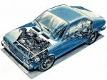 Lancia Beta Coupe 1973 года